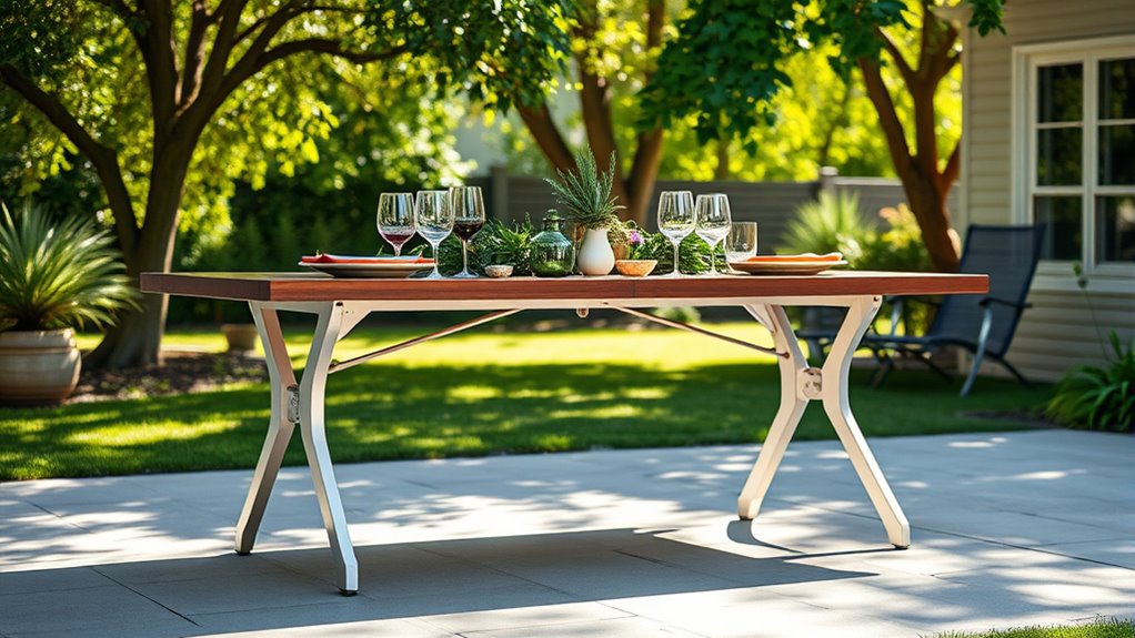 outdoor table selection tips