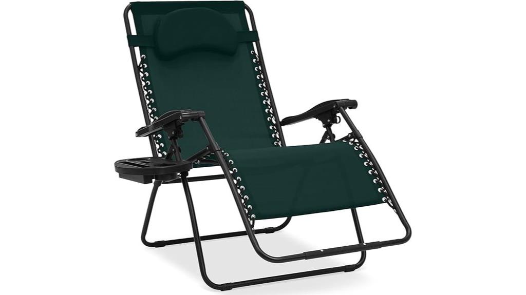 oversized zero gravity chair