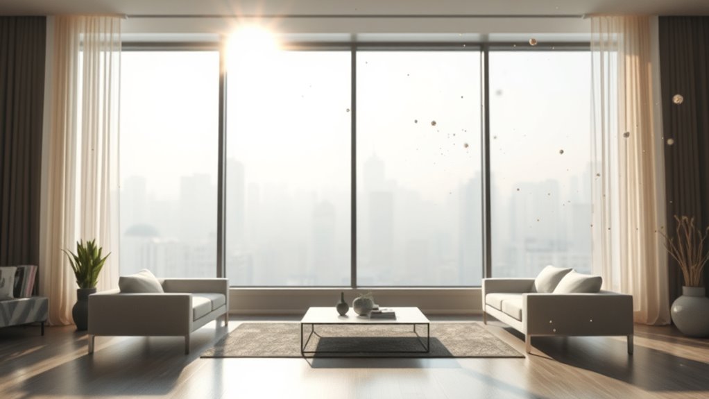 particles impact indoor air quality