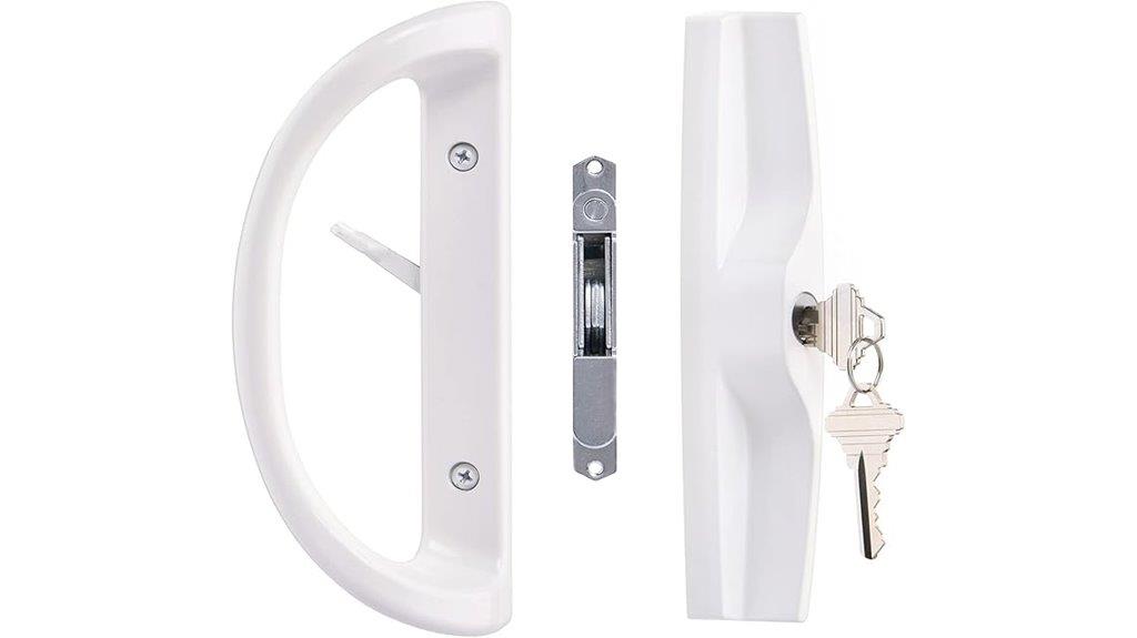 patio door handle lock