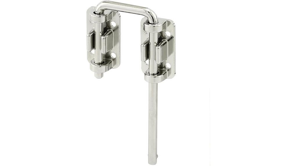 patio door loop lock