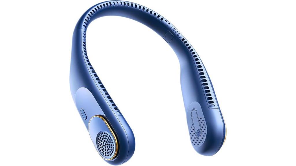 personal portable neck fan