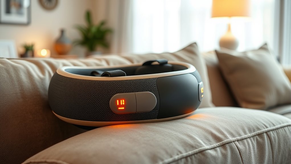 personalized massage features selection