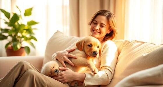 pets improve mental well being