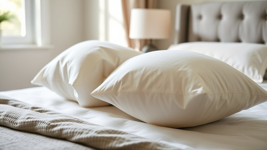 pillow loft for support