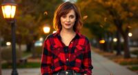 plaid fashion for autumn