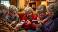 popular senior digital apps