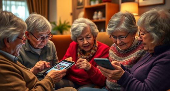 popular senior digital apps
