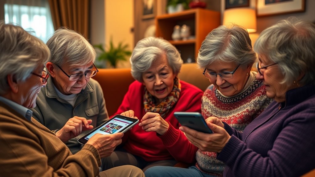 popular senior digital apps