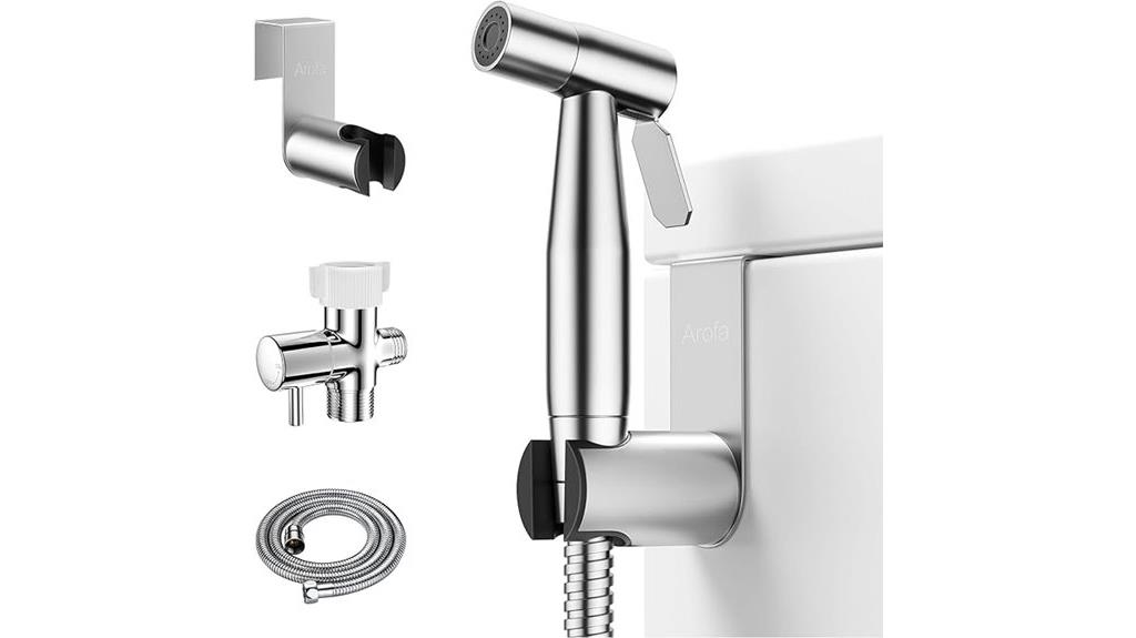 portable bathroom cleaning tool