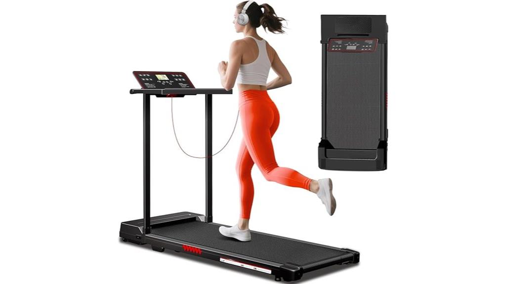 portable foldable treadmill