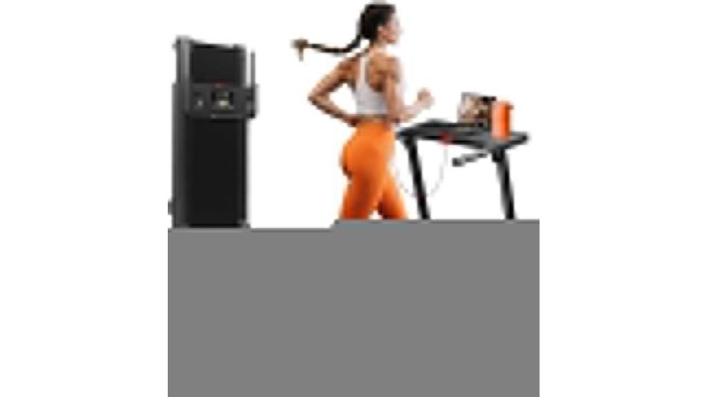 portable home office treadmill