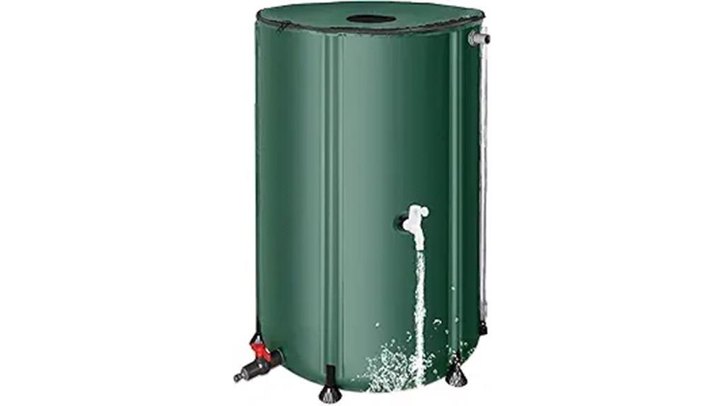 portable rainwater harvesting system