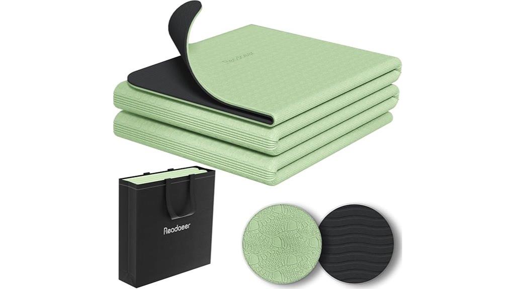 portable travel yoga mat