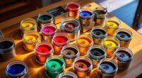 premium oil paint sets