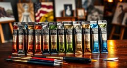 premium oil paint sets