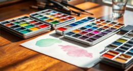 premium watercolor set selections