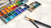 premium watercolor sets for artists