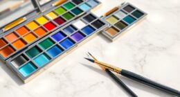 premium watercolor sets for artists