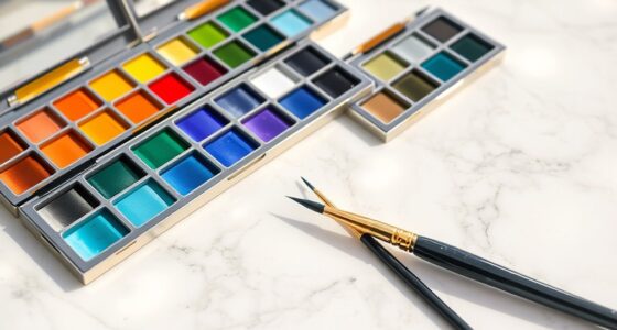 premium watercolor sets for artists