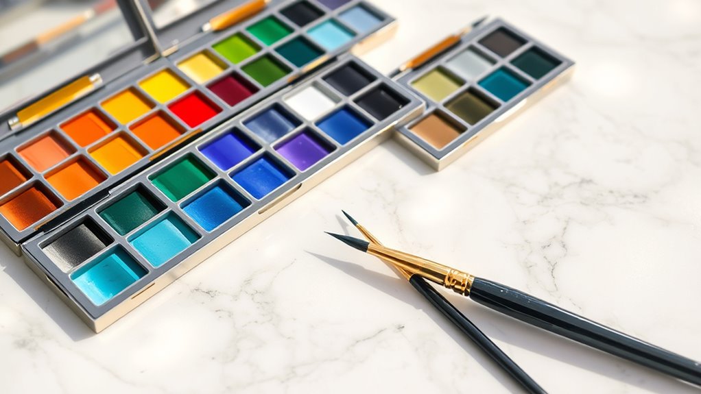 premium watercolor sets for artists