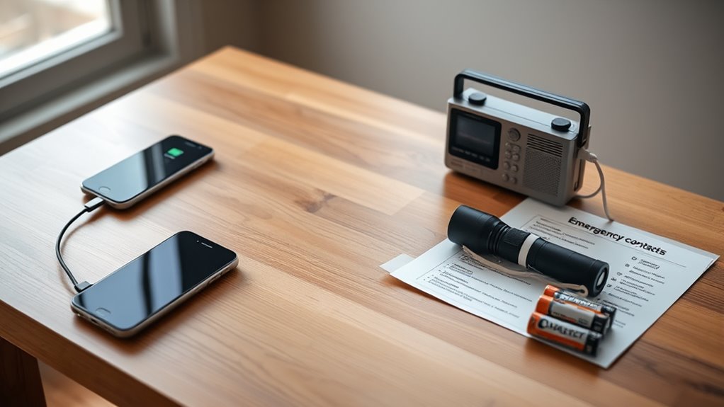 prepare devices and backups