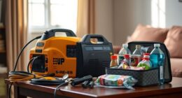 prepare for power outages