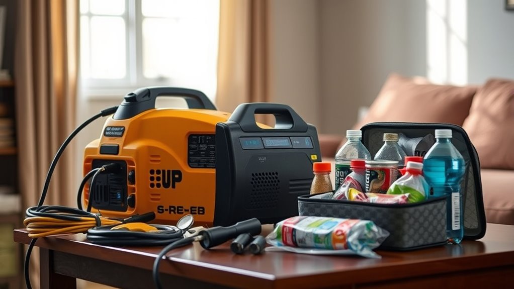 prepare for power outages