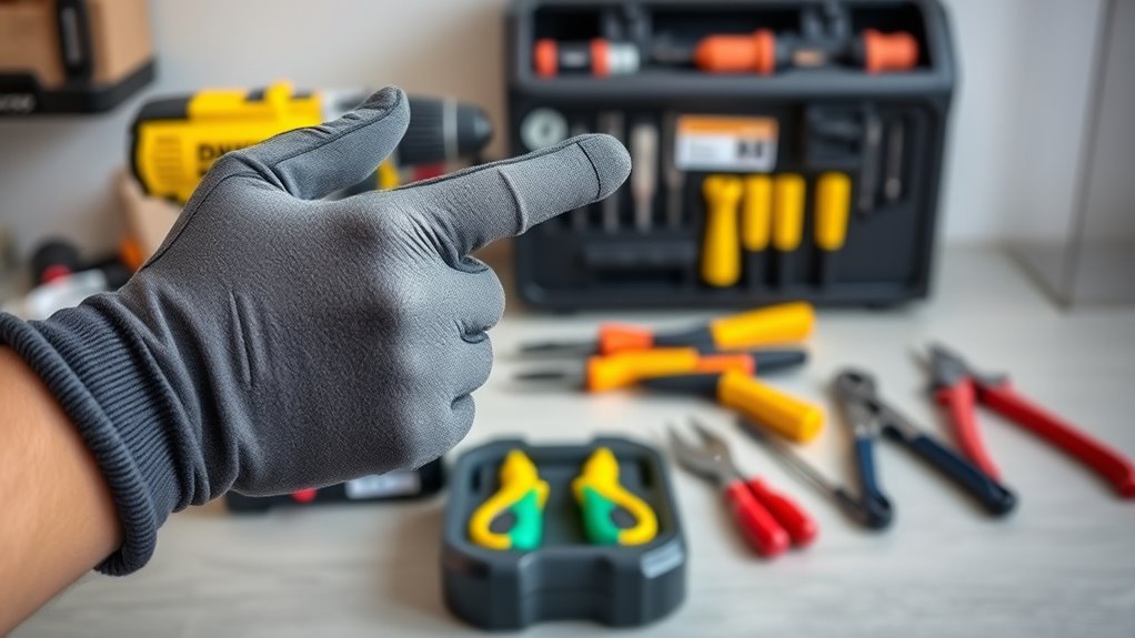 prepare tools plan thoroughly