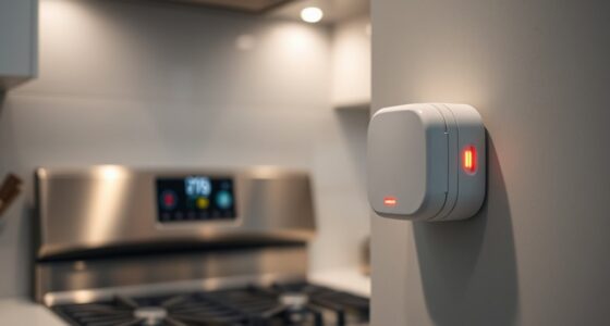 prevent fires with auto shut off