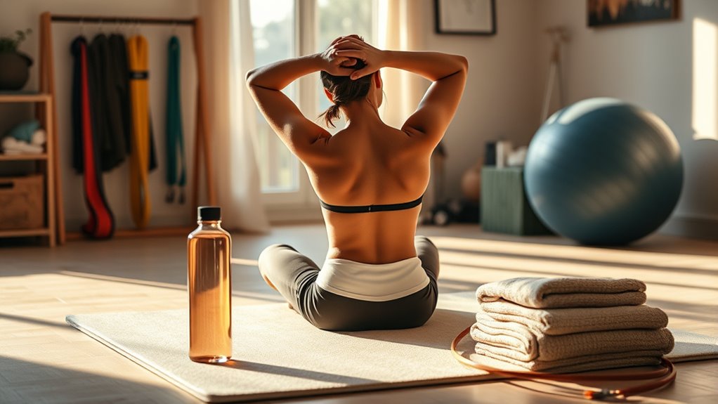 prioritize rest for recovery