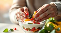 probiotics improve senior digestion