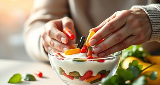 probiotics improve senior digestion