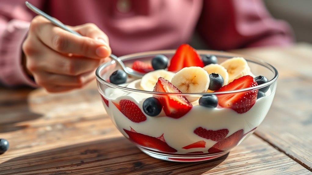 probiotics restore gut balance
