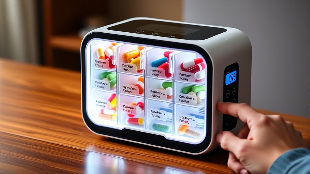 programmed secure reliable organizer