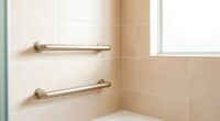 proper grab bar placement