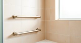 proper grab bar placement