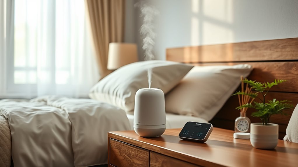 proper humidifier placement matters