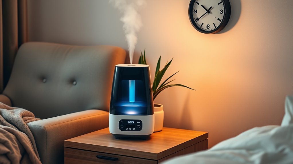 proper humidifier placement techniques