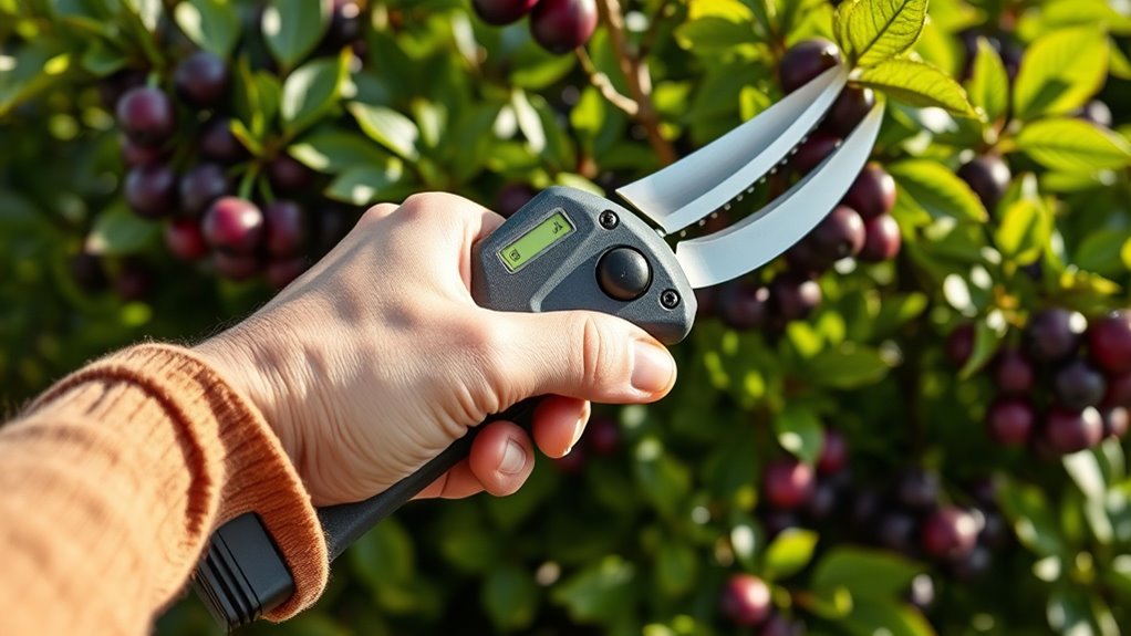 pruning tool selection factors
