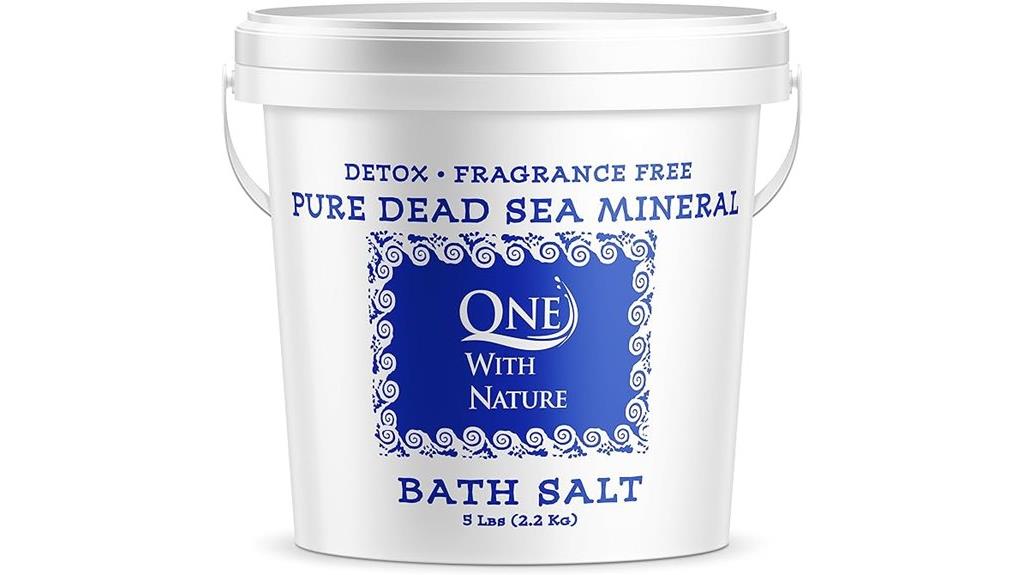 pure dead sea salt