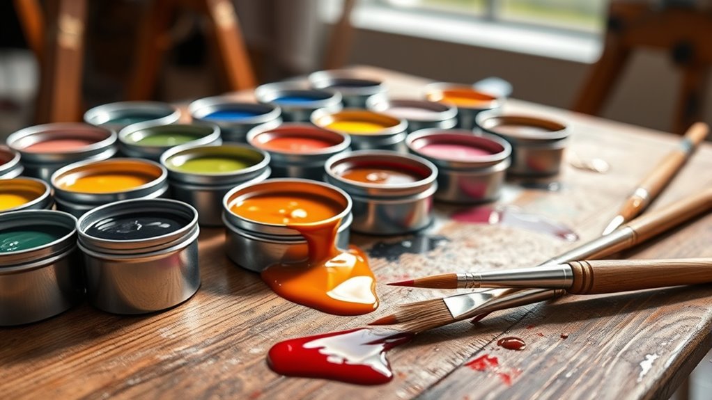 quality pigment vibrant colors