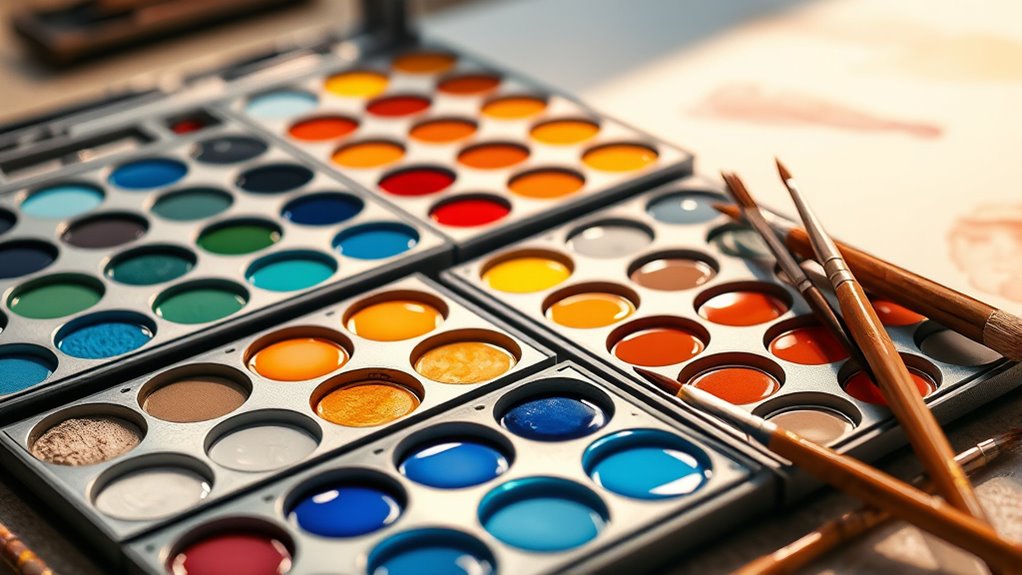 quality pigments vibrant colors
