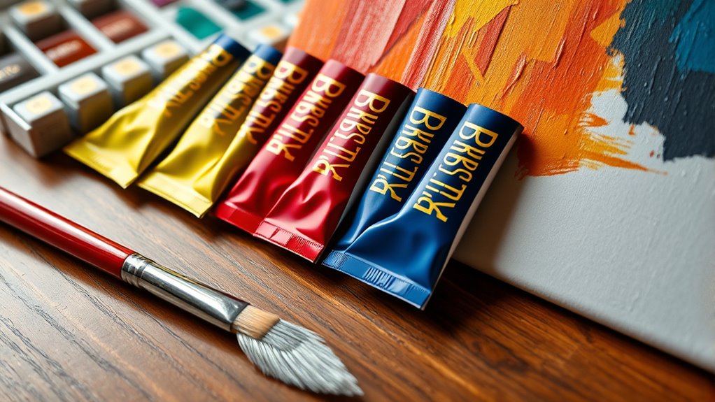 quality pigments vibrant colors