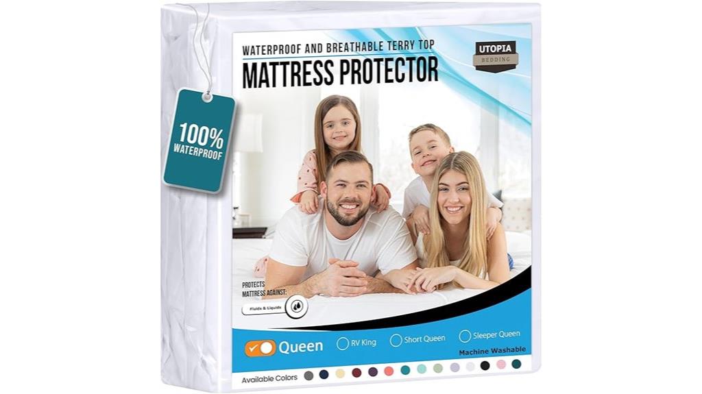 queen size waterproof protector