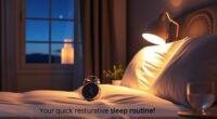quick sleep hygiene tips