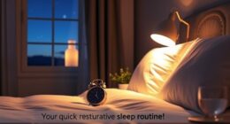 quick sleep hygiene tips