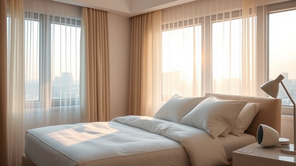 quiet sleep environment benefits