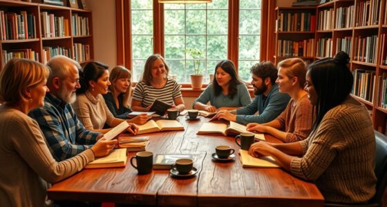 reading groups enhance friendships