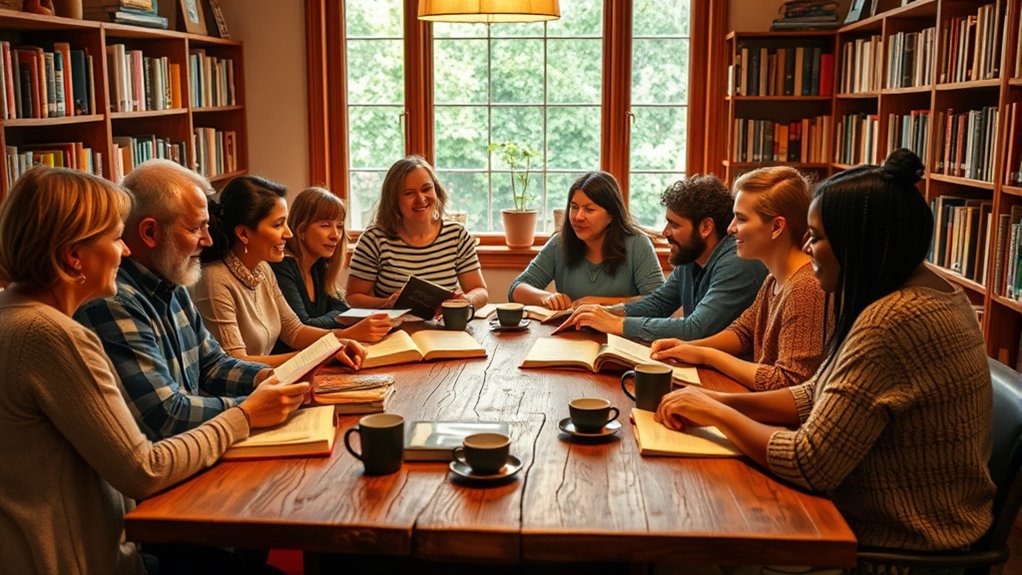 reading groups enhance friendships